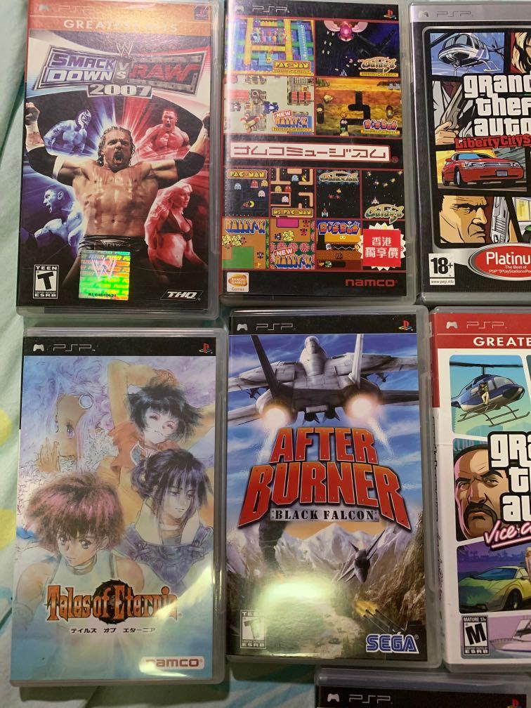 Sony psp umd games 25 each, Video Gaming, Video Game Consoles