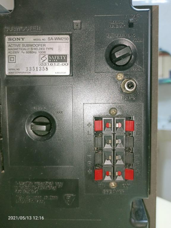 Sony sa wm 250 sales