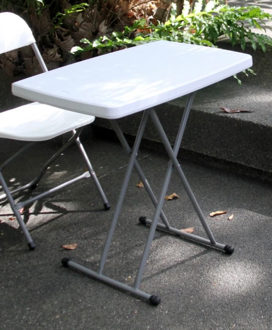 Space Saver Table Adjustable Height (Category: Tables & Sets) located in Quezon City. Submitted by mf143 (Listing ID 1087653433, Image 1). Description: Same day shipping Perfect Minimalist Adjustable Height / Folding Table Guaranteed Durability Location; Project 7, QC.
