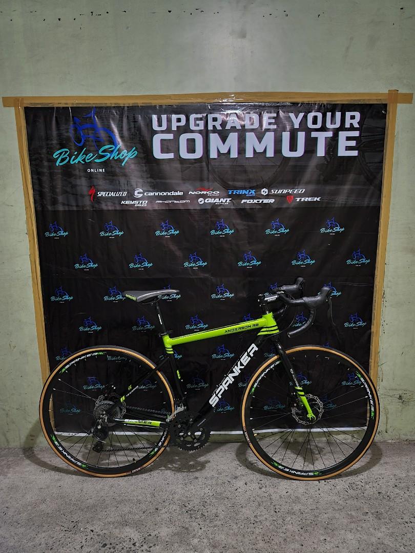 Spanker road deals bike price