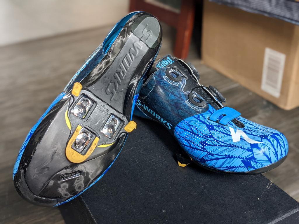 Specialized S Works 6 Road Shoe Fight then Flight LTD Size US8 EU41