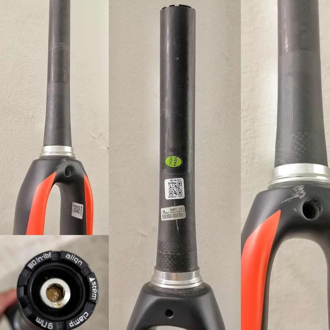 specialized Tarmac Sl4 carbon 700c forks, Sports Equipment, Bicycles