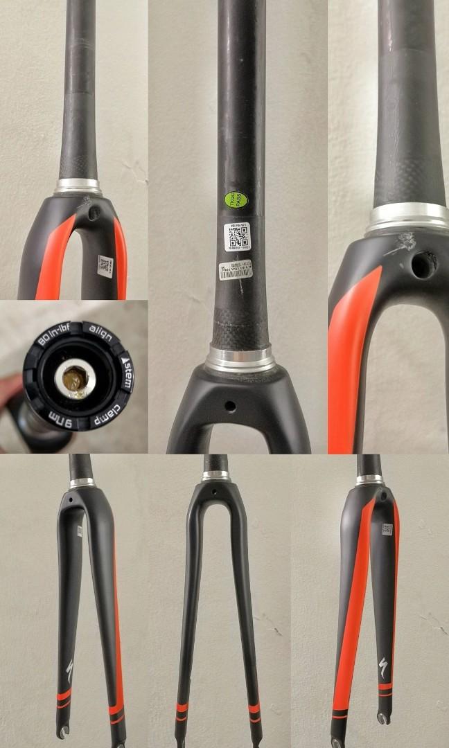 specialized Tarmac Sl4 carbon 700c forks, Sports Equipment, Bicycles