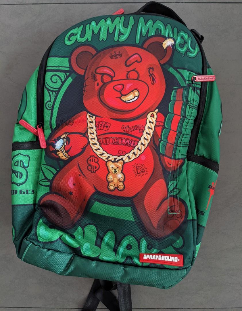 Sprayground limited edition Diablo Bear Returns Backpack Men s