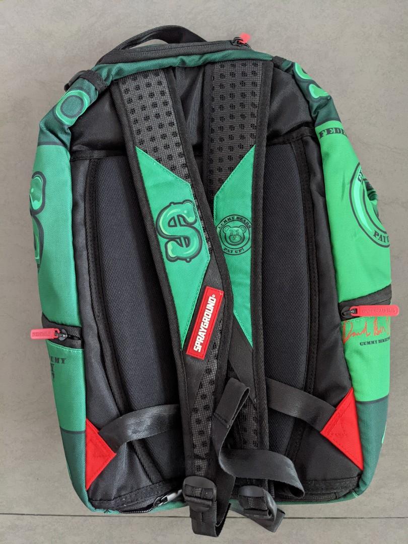 Sprayground limited edition Diablo Bear Returns Backpack Men s