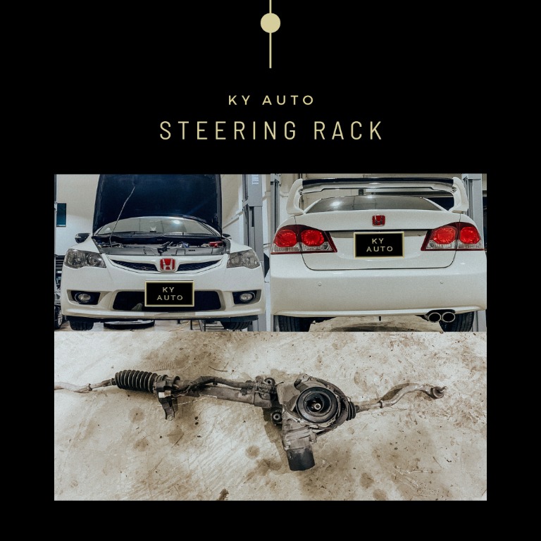 Steering Rack / FD1 / FD2 / FD2R / Civic, Car Accessories, Car ...