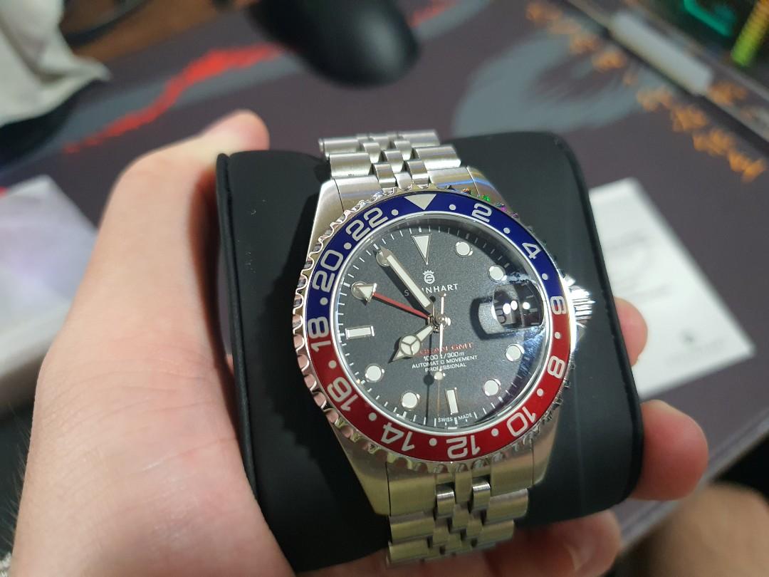 Steinhart gmt 2025 pepsi 39mm jubilee