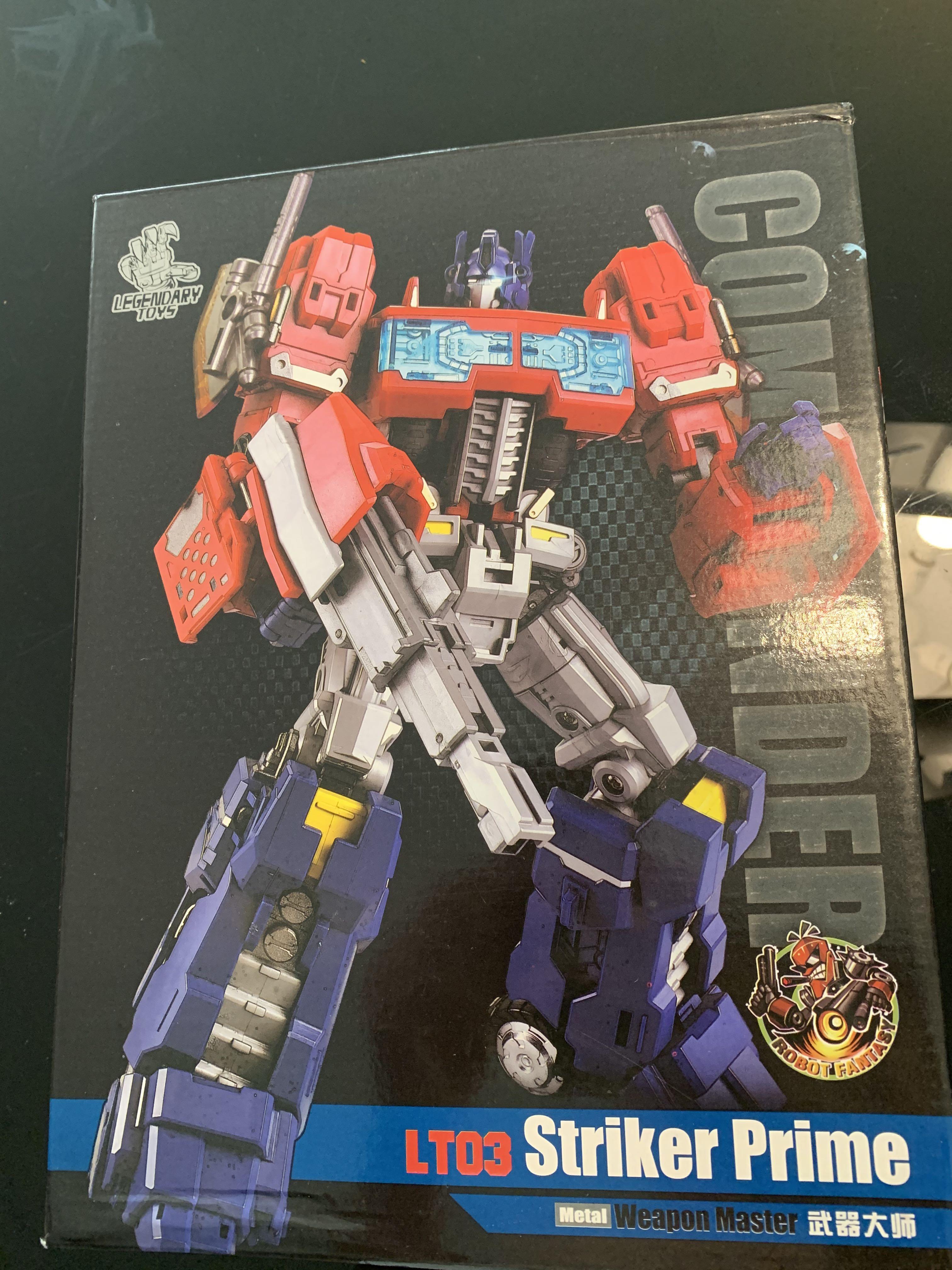 Lt03 optimus deals prime