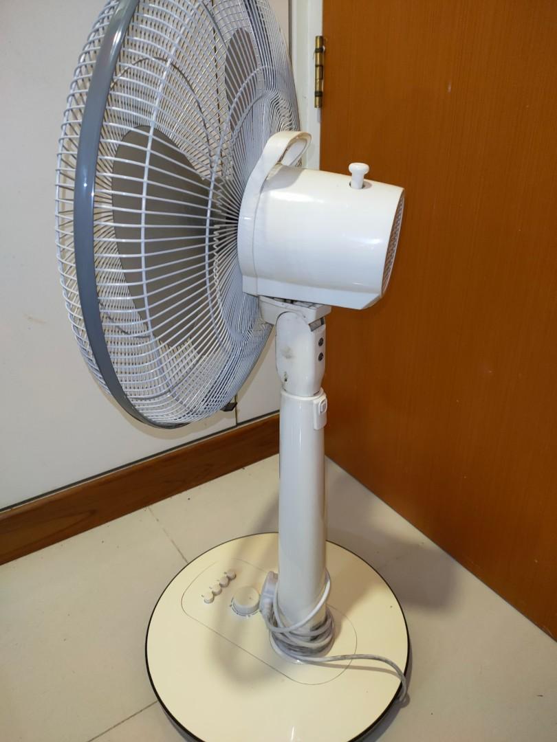 Strong "16 Mistral electric standing fan / table fan, Furniture & Home