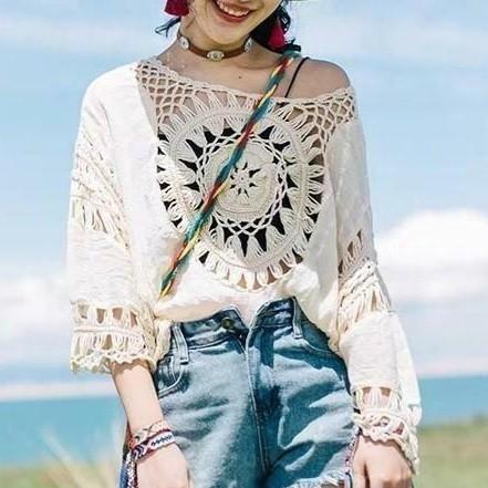 blouse bohemian