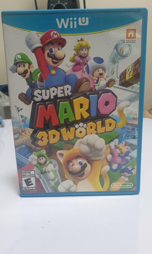 Super Mario 3D World (Nintendo Wii U) (Category: Nintendo) located in Quezon City. Submitted by itemsforadoption (Listing ID 1087533048, Image 1). Description: Rfs: Its still quarantine and I'm decluttering a lot of my purchases. Been impulse buying a lot. In a way I'm buying and selling Explore a whole new world in 3D. Game is in good condition and comes with manual Ps: I have over 100+ listings, if you're interested just check my profile and wi