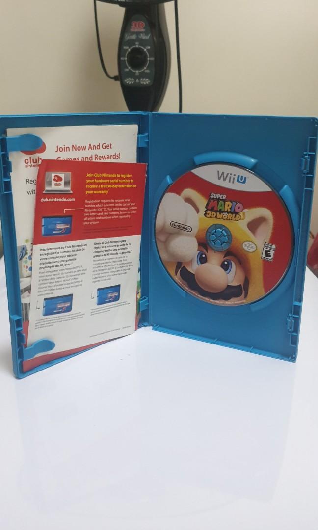 Super Mario 3D World (Nintendo Wii U) (Category: Nintendo) located in Quezon City. Submitted by itemsforadoption (Listing ID 1087533048, Image 3). Description: Rfs: Its still quarantine and I'm decluttering a lot of my purchases. Been impulse buying a lot. In a way I'm buying and selling Explore a whole new world in 3D. Game is in good condition and comes with manual Ps: I have over 100+ listings, if you're interested just check my profile and wi