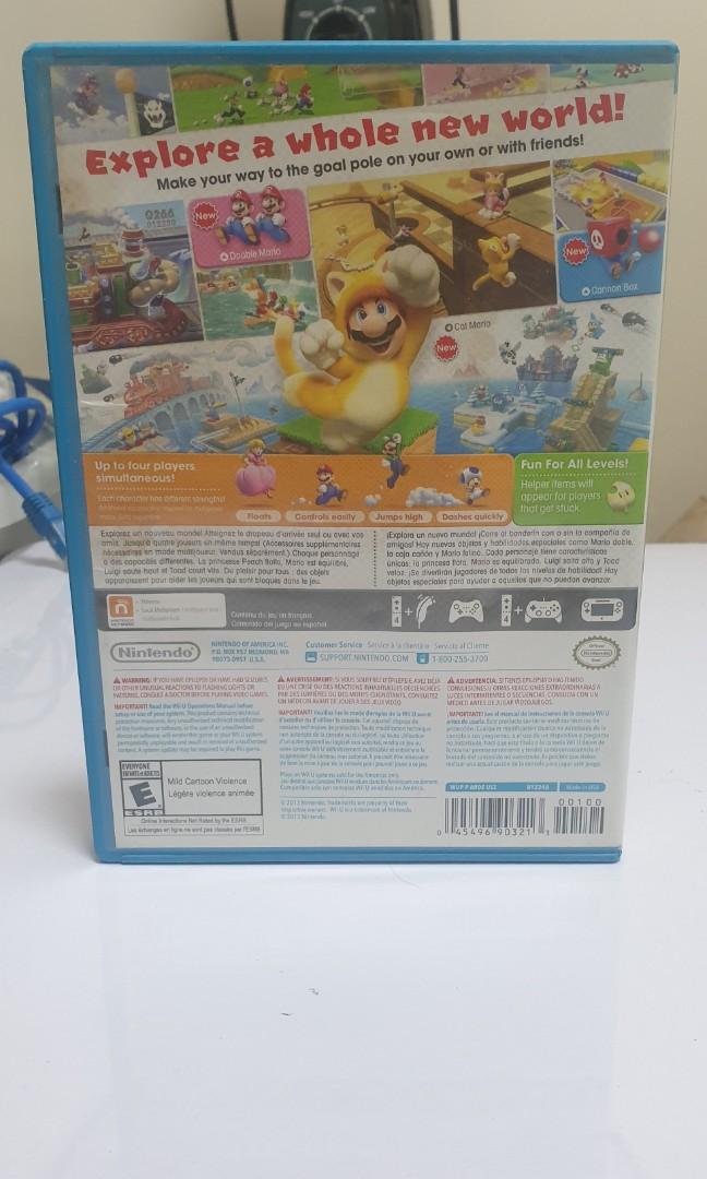 Super Mario 3D World (Nintendo Wii U) (Category: Nintendo) located in Quezon City. Submitted by itemsforadoption (Listing ID 1087533048, Image 2). Description: Rfs: Its still quarantine and I'm decluttering a lot of my purchases. Been impulse buying a lot. In a way I'm buying and selling Explore a whole new world in 3D. Game is in good condition and comes with manual Ps: I have over 100+ listings, if you're interested just check my profile and wi