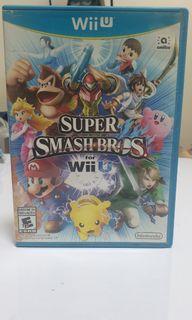Super Smash Bros   (Nintendo Wii U)