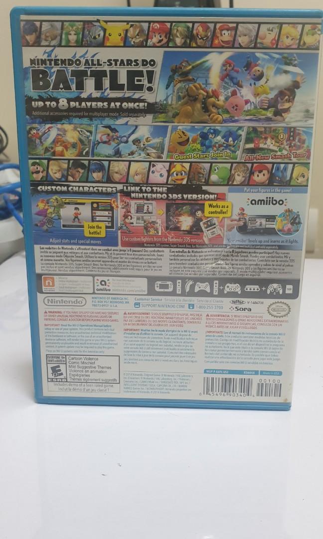 Super Smash Bros (Nintendo Wii U) (Category: Nintendo) located in Quezon City. Submitted by itemsforadoption (Listing ID 1087532523, Image 2). Description: Rfs: Its still quarantine and I'm decluttering a lot of my purchases. Been impulse buying a lot. In a way I'm buying and selling Enjoy one of the best tournament games with your friends and family. Game is in has some scratches and comes with manual but runs fine Ps: I have over 100+ listings,