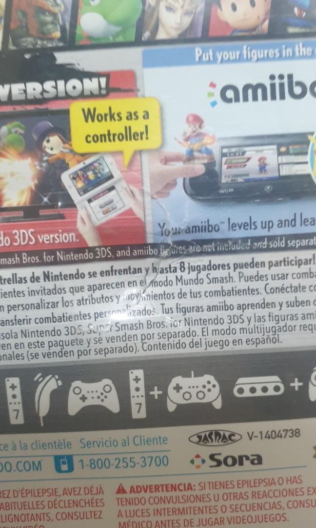 Super Smash Bros (Nintendo Wii U) (Category: Nintendo) located in Quezon City. Submitted by itemsforadoption (Listing ID 1087532523, Image 3). Description: Rfs: Its still quarantine and I'm decluttering a lot of my purchases. Been impulse buying a lot. In a way I'm buying and selling Enjoy one of the best tournament games with your friends and family. Game is in has some scratches and comes with manual but runs fine Ps: I have over 100+ listings,