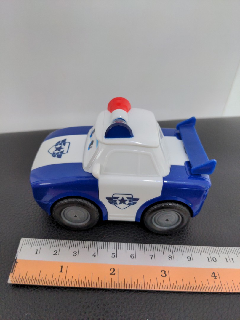 Super wings 2024 police car