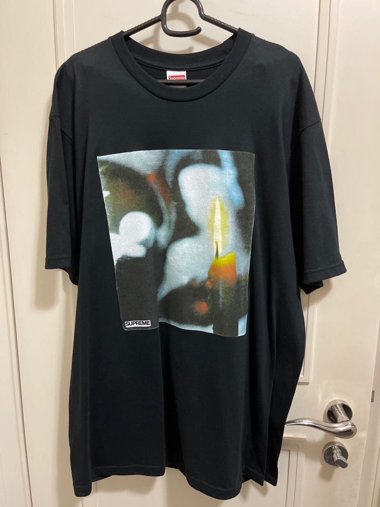 Supreme candle tee top black