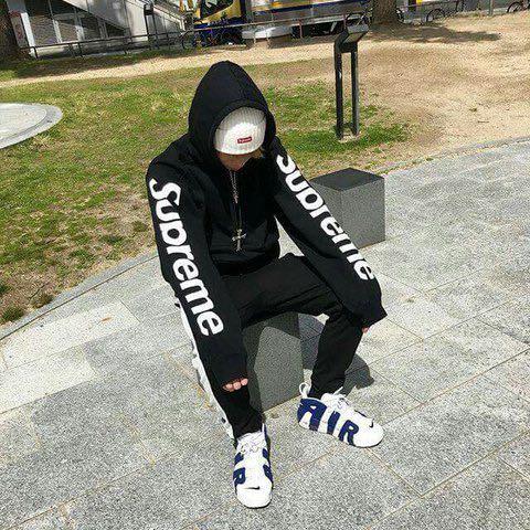 Supreme Sideline Hooded Sweatshirt