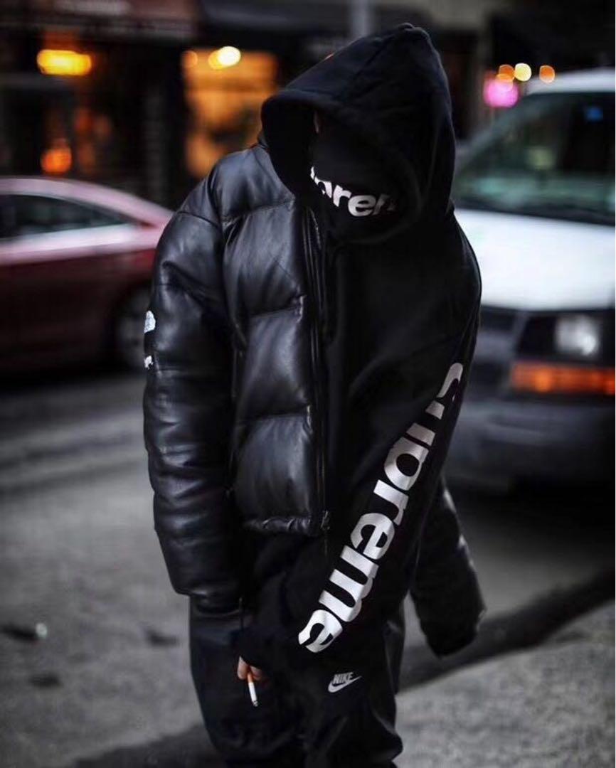 Supreme Sideline Hooded Sweatshirt