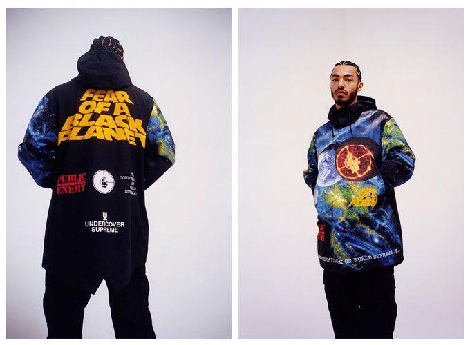 Supreme public enemy parka store