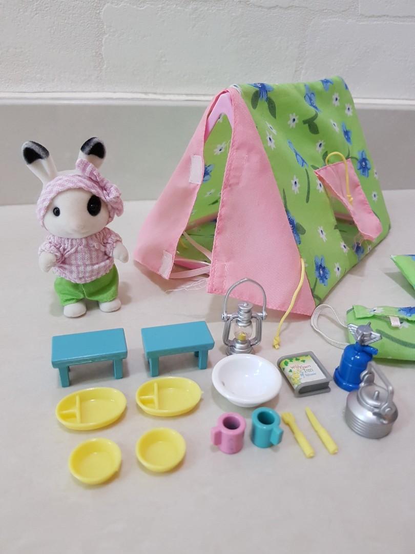 Sylvanian Families Ingrid s Camping Set