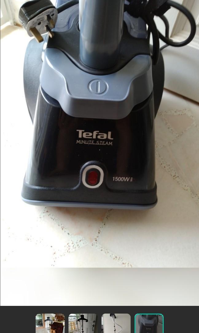 Tefal Minute Steam Iron 1500W, TV & Home Appliances, Irons & Steamers