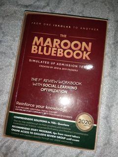 The Maroon Bluebook (TMB) Workbook