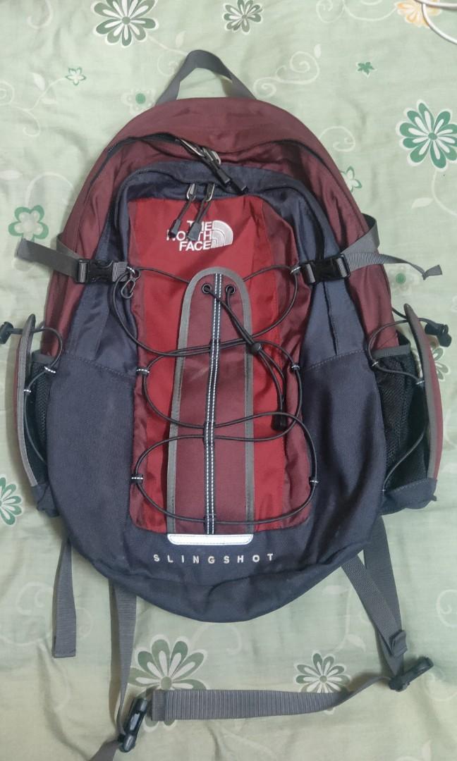 north face slingshot backpack 