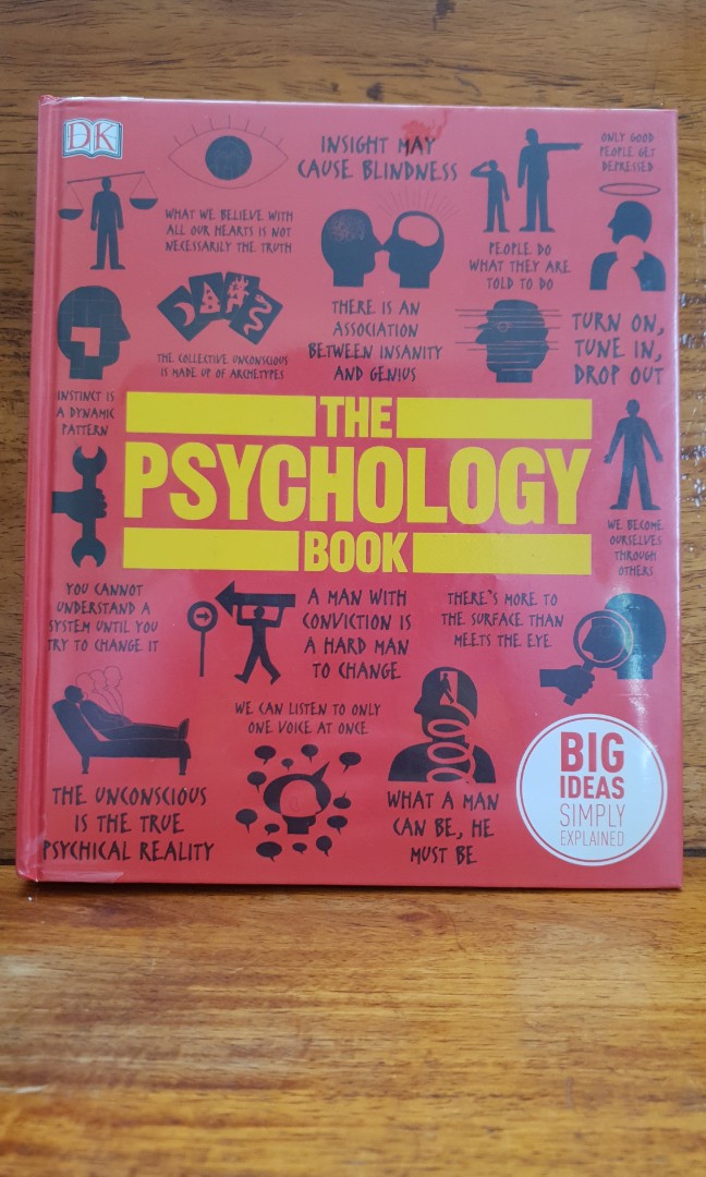 The Psychology Book Big Ideas Simply Explained By Dk Hardcover Hobbies And Toys Books 