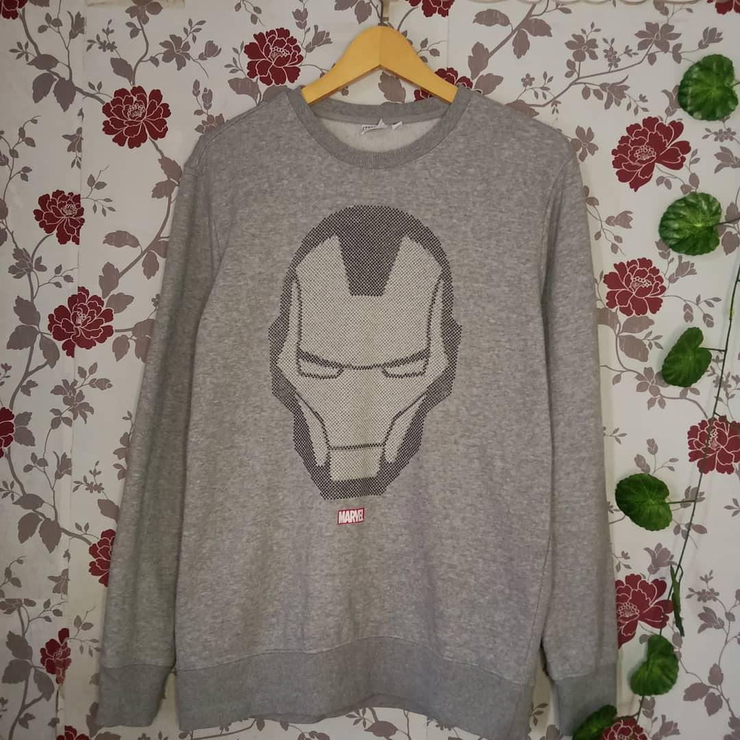 iron man crewneck