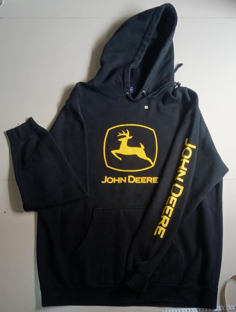 Hoodie john store deere