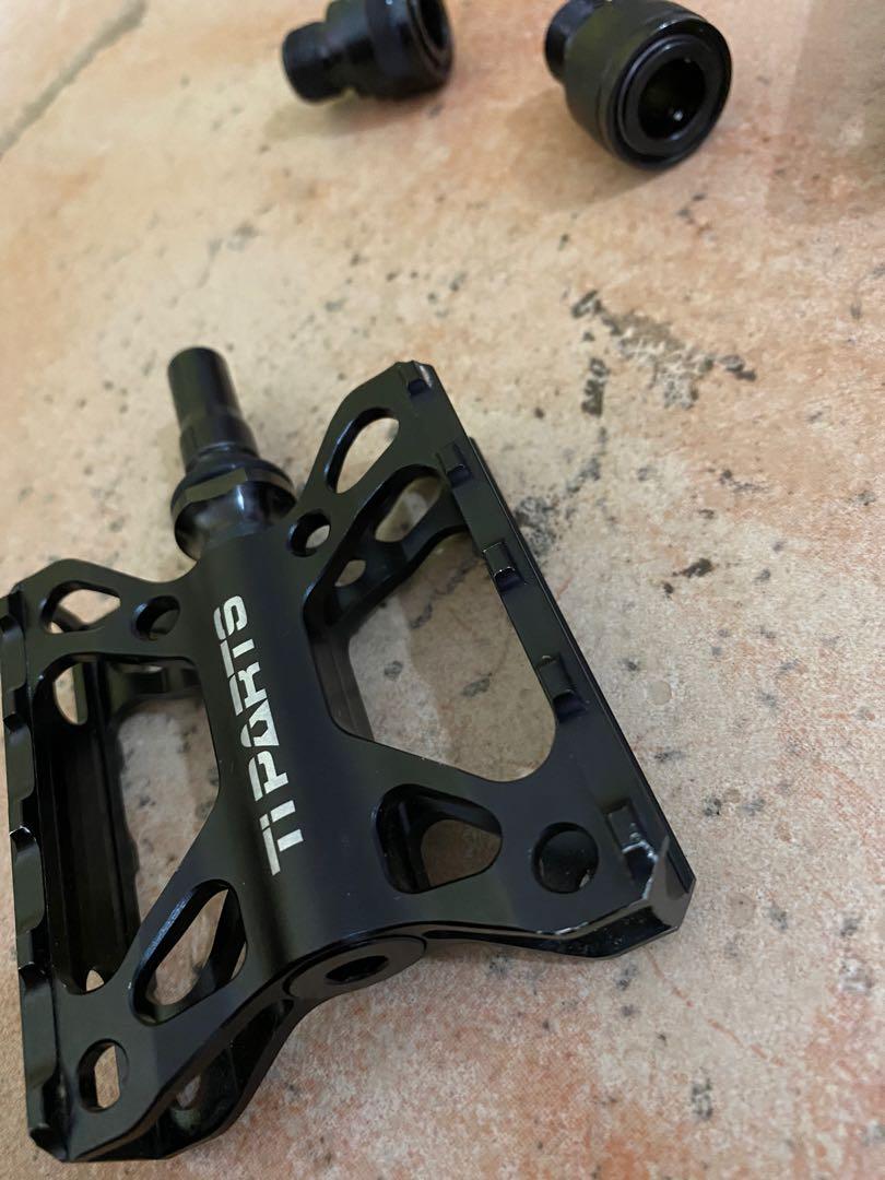 Ti parts workshop double deals x pedals