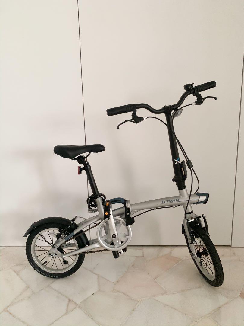 TILT 500 XS 14in FOLDING BIKE DECATHLON, Sports Equipment, Bicycles & Parts, Bicycles on Carousell