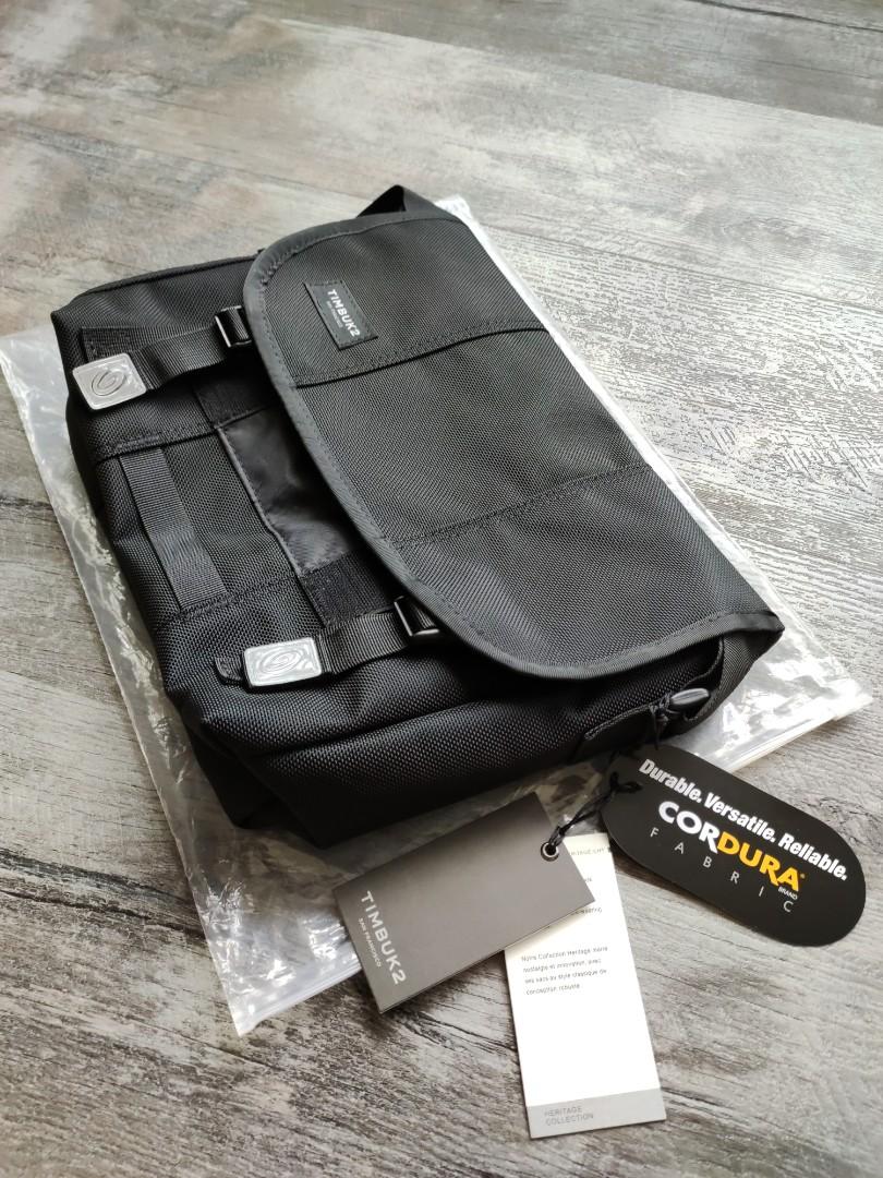 Timbuk2 Classic Messenger Bag Jet Black Xs Everything Else On Carousell Timbuk2 Classic Messenger Bag Jet Black Xs Everything Else On Carousell
