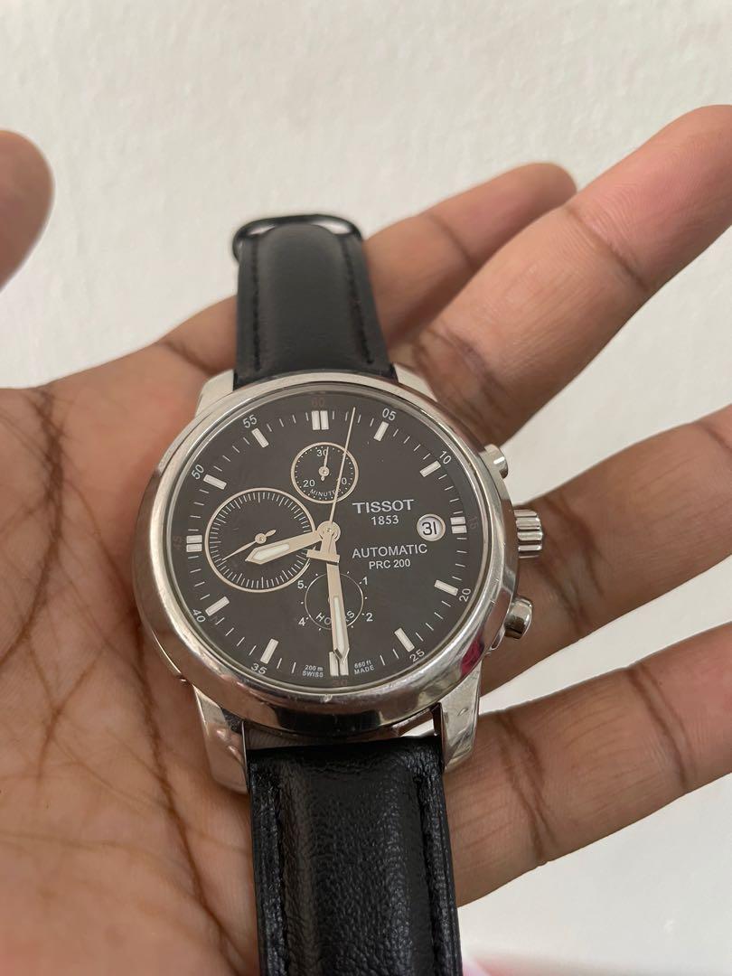 Tissot prc200 automatic, Men's Fashion, Watches on Carousell