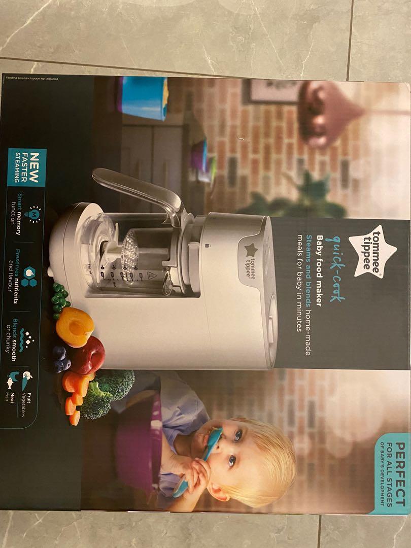 Tommee Tippee food steamer blender, Babies & Kids, Nursing & Feeding