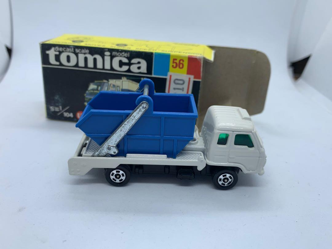tomy tomica 黑盒56 2-3 nissan diesel condor LIFT-ARM Truck japan 