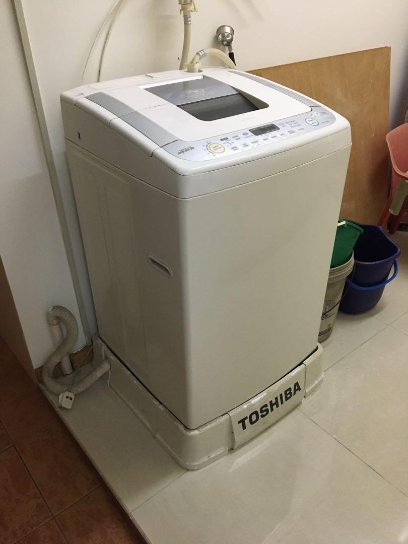 Toshiba Triple Air Super Spin Dry Wahing Machine, TV & Home Appliances