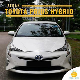 Toyota Prius Hybrid - Grab Gojek Tada Ryde