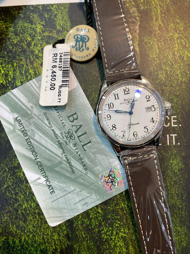Ball trainmaster 135th anniversary outlet