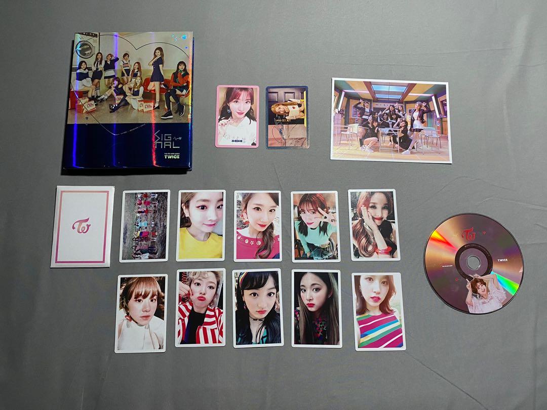 Twice Signal Complete Album Hobbies Toys Memorabilia Collectibles K Wave On Carousell Twice Signal Complete Album Hobbies Toys Memorabilia Collectibles K Wave On Carousell