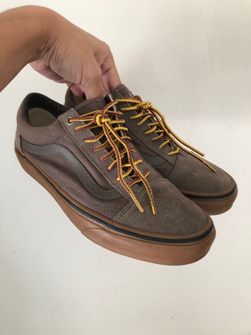 Vans old skool gumsole falcon top