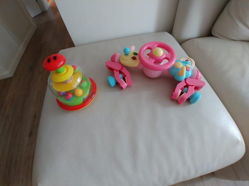 Used Baby Toys *FREE*, 兒童＆孕婦用品, 嬰兒玩具 Carousell