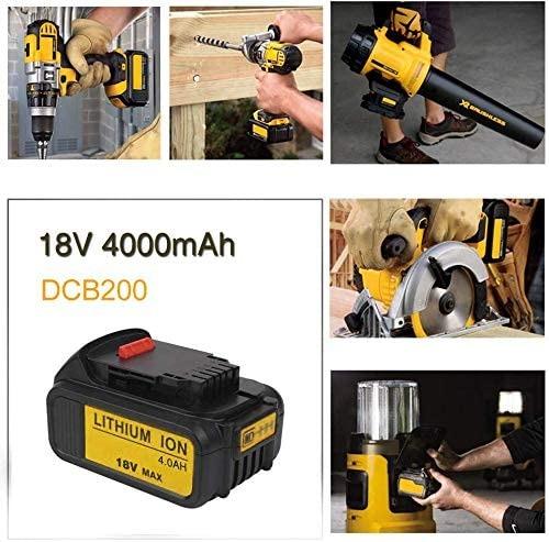 Vanon 18v top dewalt battery