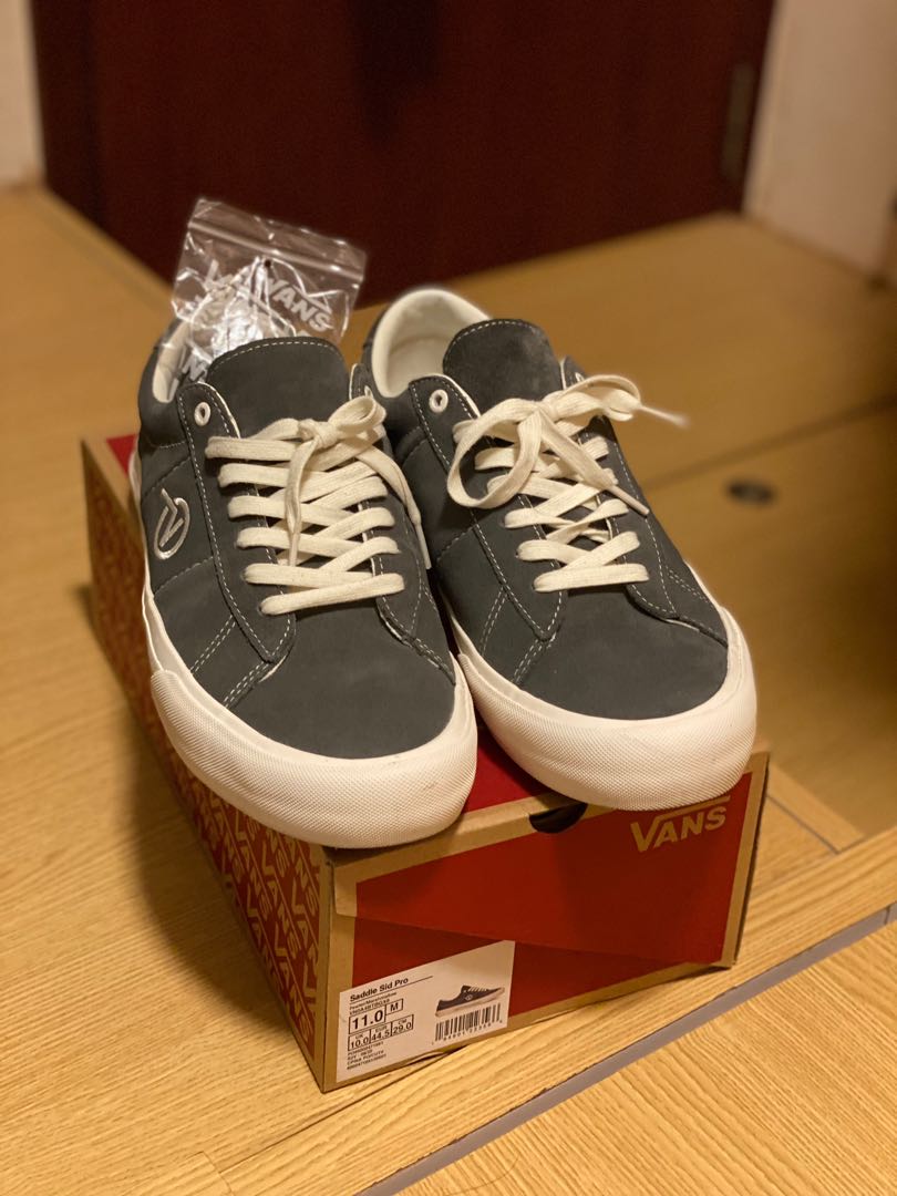 Vans saddle sid pro marshmallow best sale