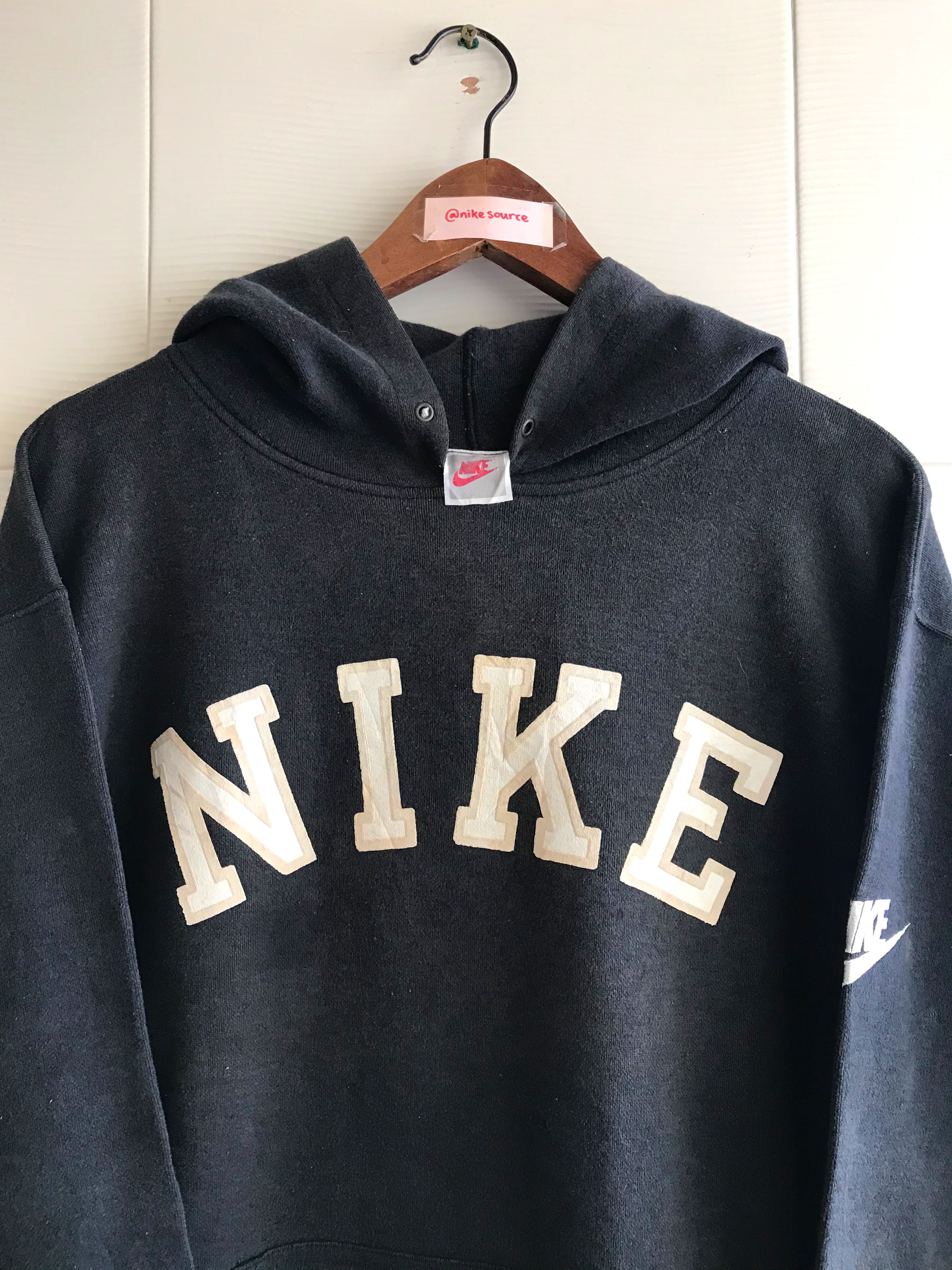 Nike spell out hoodie online