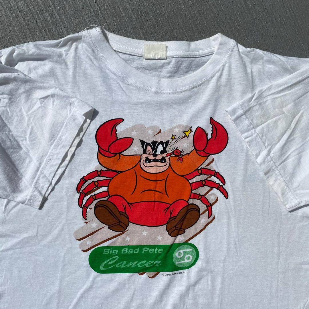 Vintage Disney Pete Cancer Sign Tee 