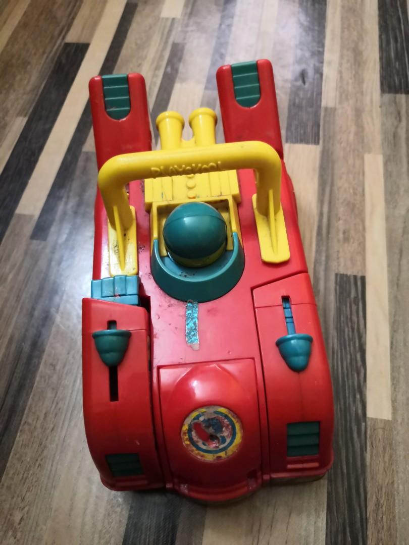 Vintage playskool 1986 takara first transformers Hobbies Toys