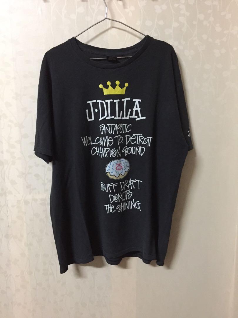 j dilla stussy shirt